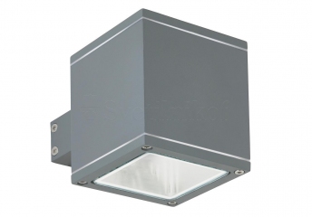 Вуличне бра SNIF SQUARE AP1 ANTRACITE Ideal Lux 121963