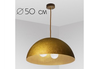 Підвісний світильник ALPS D50 RMN-GO/GO Imperium Light 07350.51.12