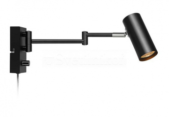 Настенный спот Markslojd TORINO Black 107539