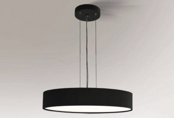 Подвесная люстра BUNGO E27 D100 BK Shilo 5519