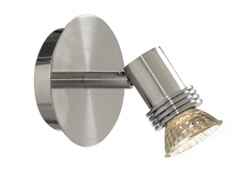 Спот настенный Searchlight Decco P6331SS