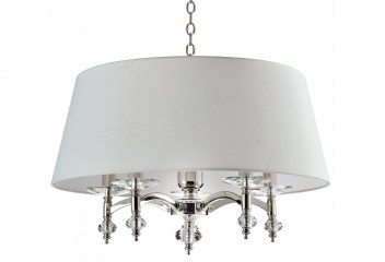 Підвісна люстра VERONA 5 Cosmolight P05377WH NI