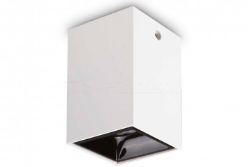 Точковий світильник NITRO LED 25W SQ WH Ideal Lux 319575