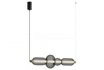 Підвісна люстра MARCO LED Italux PND-84283-4-BK