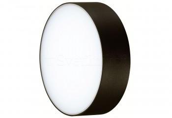 Вуличний плафон CASPER R LED 4000K BK Azzardo AZ4491