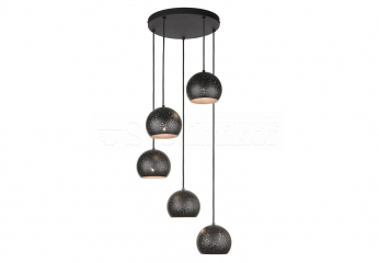 Подвесная люстра BRILLO 5-BK TK-Lighting 2307