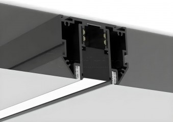 Магнитный шинопровод для натяжного потолка LVM-2M Nowodvorski 70157