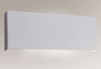Бра KITAMI 40cm WH Shilo 7448