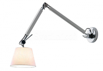 Бра ZYTA S Azzardo MB2300-S-ALU/WH