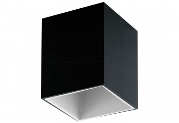 Точковий світильник POLASSO LED SQUARE BK/WH Eglo 63454