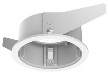 Оправа ZEUS TRIM R 13W WH Ideal Lux 324869