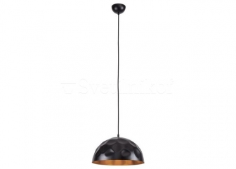 Підвісний світильник Nowodvorski HEMISPHERE HIT black/gold 6777