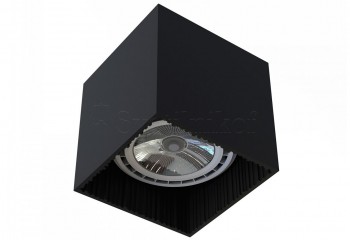 Точковий світильник GROOVE 1 BK Nowodvorski 7792
