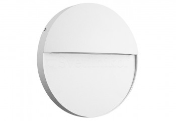 Вуличне бра BAKER R 6W WH Mantra 7018