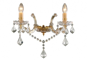 Бра FLORIAN AP2 ORO Ideal Lux 035659