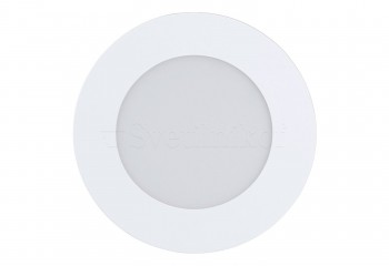 Врізний світильник FUEVA-Z LED IP44 d12 WH Eglo 900101