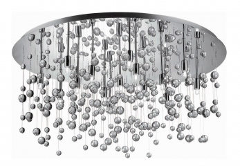 Стельова люстра NEVE PL15 CROMO Ideal Lux 030784