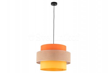 Подвесная люстра JUTA TRIO YE/OR TK-Lighting 2783
