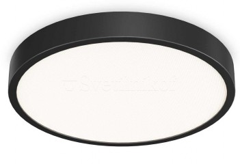 Плафон RAY LED IP44 60 BK Ideal Lux 327686