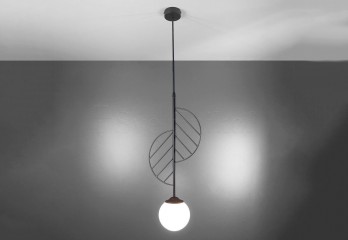 Подвесной светильник NOVEMBER BK/WH Imperium Light 314124.05.01