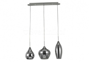 Люстра SOFT SP3 FUME Ideal Lux 111865