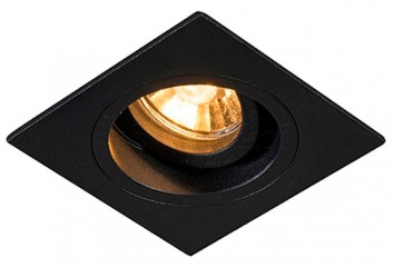 Точковий світильник CHUCK SQ BK ZumaLine 92704-N