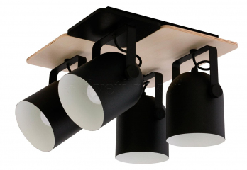 Спот SPECTRO BLACK 4 TK-Lighting 2632