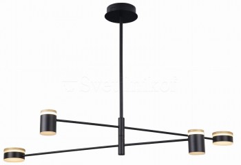 Подвесная люстра PUMA 4l LED Maxlight P0406