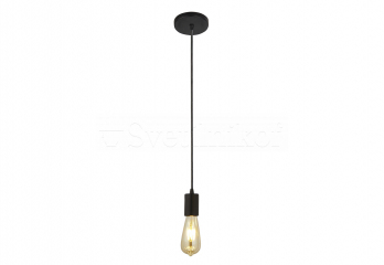 Підвісний світильник Squiggle 1 Searchlight 9661BK