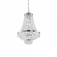 Люстра підвісна CAESAR SP6 CROMO Ideal Lux 033532
