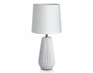 Настільний світильник MARKSLOJD NICCI White 106623