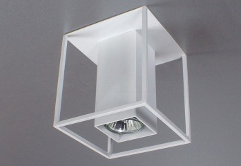 Точечный светильник TOWER 1 SQ WH Imperium Light 190113.01.01