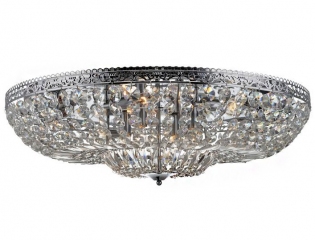 Плафон хрустальный MARKSLOJD VANADIS Chrome 105314