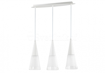 Подвесная люстра CONO SP3 BIANCO Ideal Lux 112381