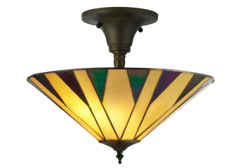 Потолочная люстра Charleston 3 Searchlight 7063-42