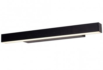Бра для ванной LINEAR 18W BK Maxlight W0264