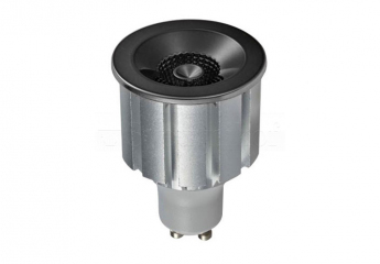 Лампа AZZARDO BK LED 7W GU10 3000K LL110078