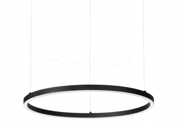 Світлодіодна люстра ORACLE SLIM DALI 3000K D50  BK Ideal Lux 304366