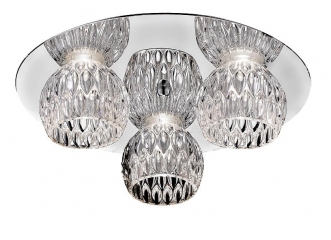 Потолочная люстра ZumaLine AURELIA LED C0404-03B-B5AC