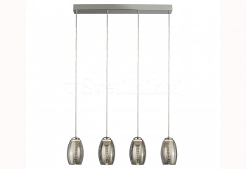 Підвісна люстра CYCLONE LED Searchlight 97292-4SM