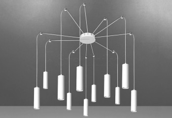 Підвісна люстра ACCENT 11 WH Imperium Light 471120.01.01