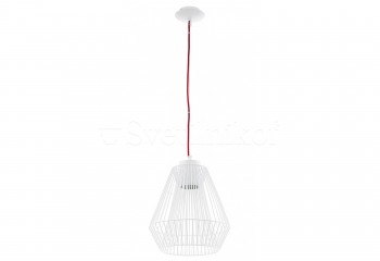 Подвесной светильник PIASTRE GX53 W/R Eglo 93971