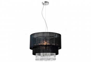 Подвесная люстра LETA BK ZumaLine RLD93350-L1B