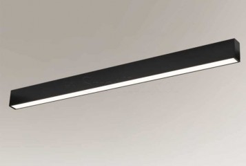 Линейный светильник NUMATA LED 4000K 100 BK Shilo 8658