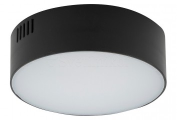 Плафон LID LED 15W 4000K R BK Nowodvorski 10415