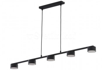 Подвесной светильник DALLAS 5 BK TK-Lighting 6246