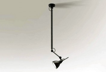 Стельовий світильник DAISEN 100 BK Shilo 5624