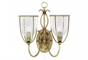 Бра Searchlight Silhouette 6352-2AB