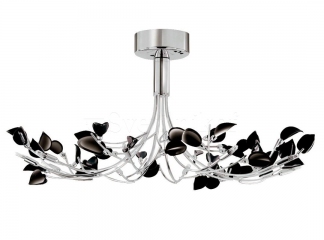 Декоративная люстра Searchlight Wisteria 81510-10BK