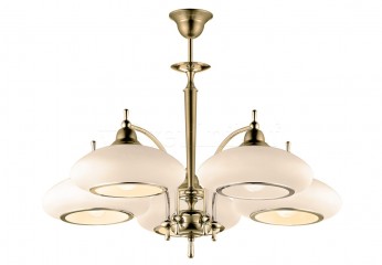 Люстра AGAT 5 BR matt Amplex 430